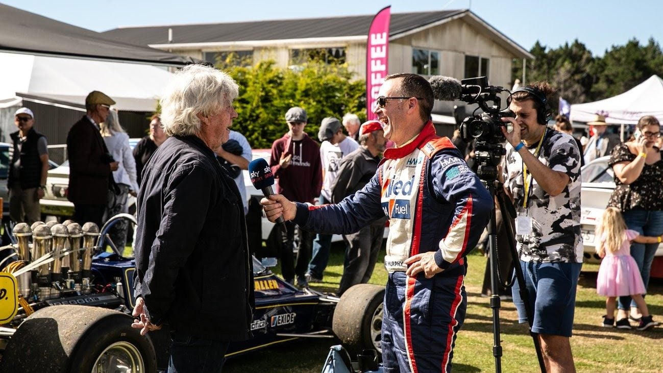 Greg Murphy at 2023 George Begg Festival