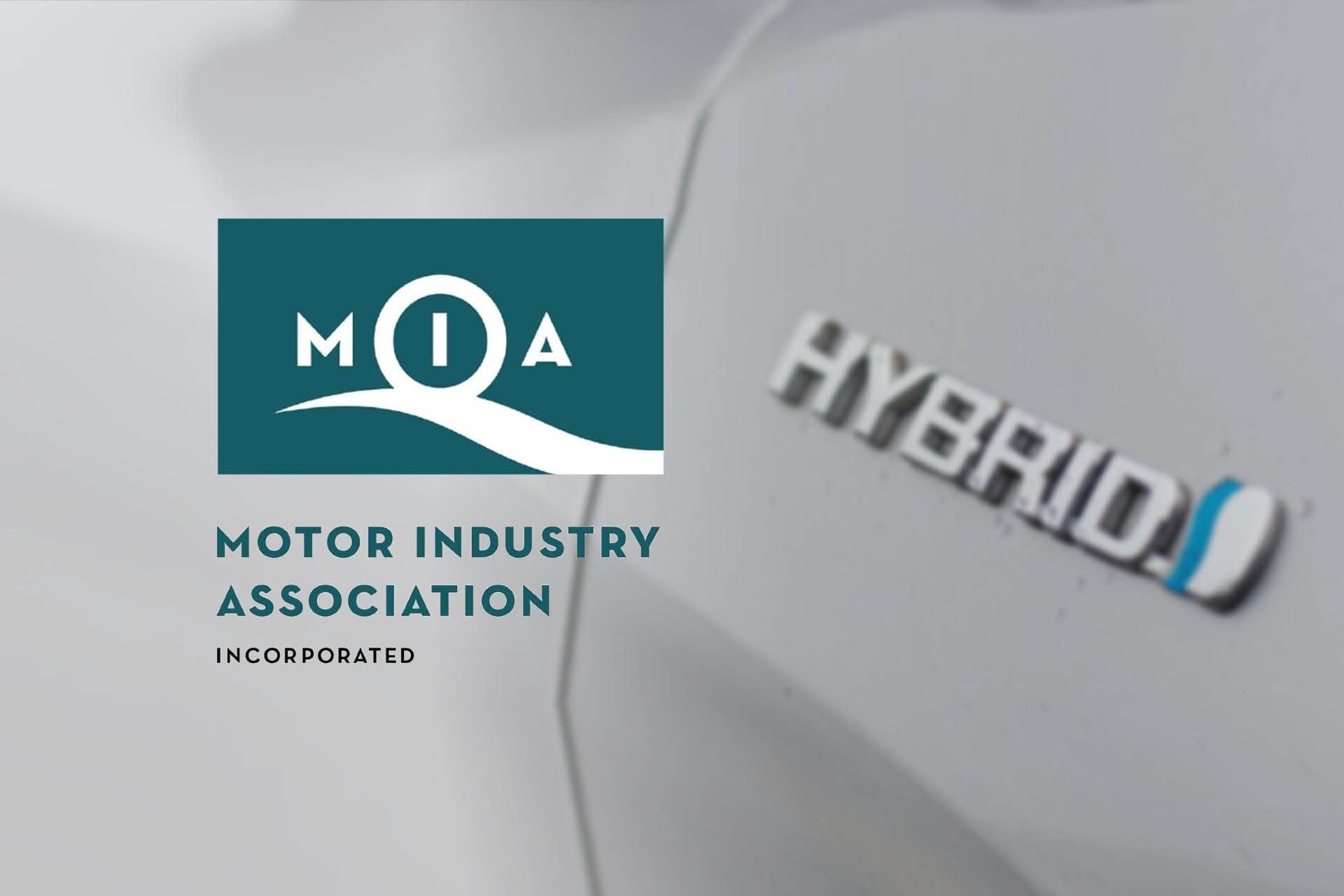 Motor Industry Association and hybrid logo