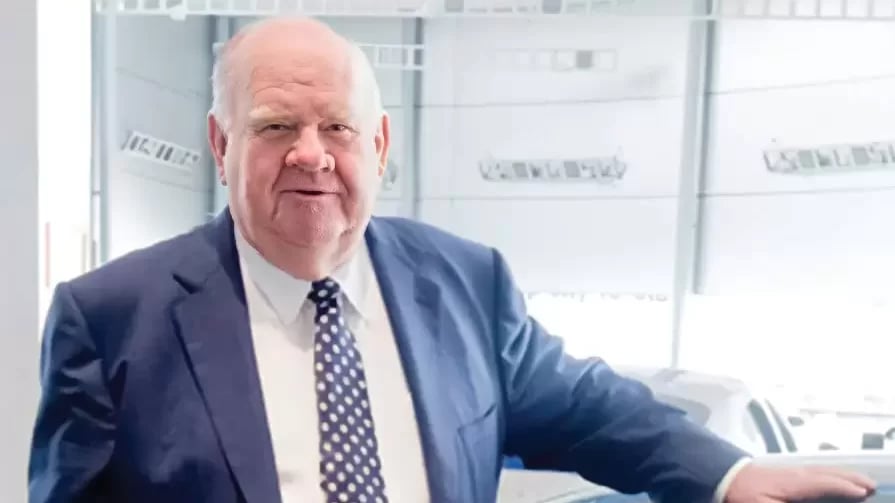 Sir Colin Giltrap