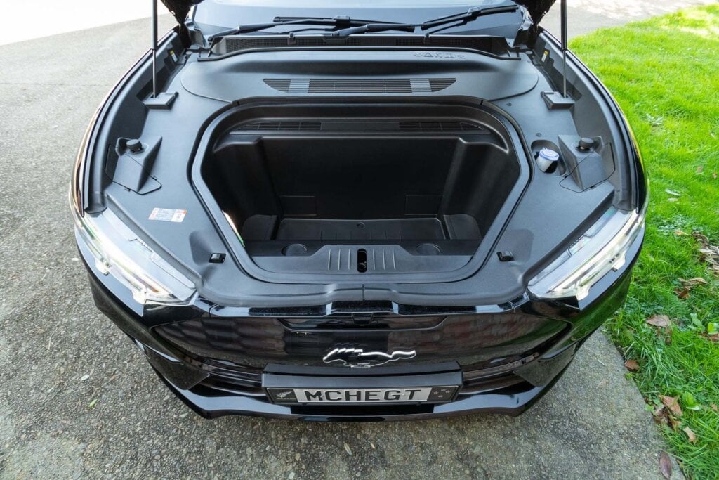 2022 Ford Mustang Mach-E GT front boot or frunk