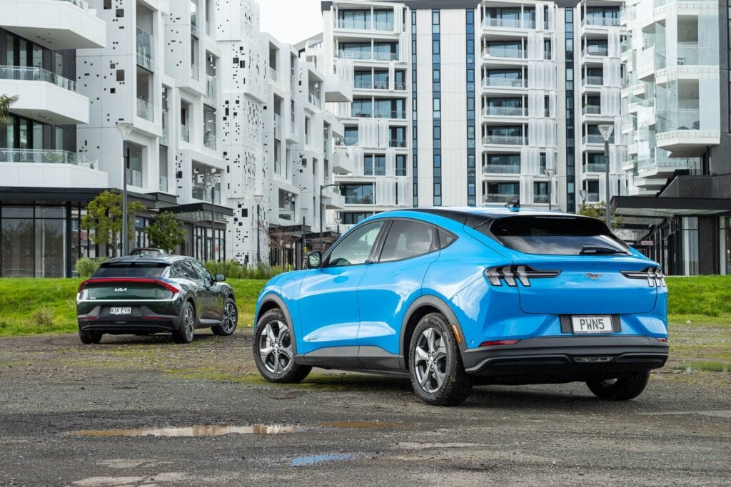 Kia EV6 vs Ford Mustang Mach-E comparison