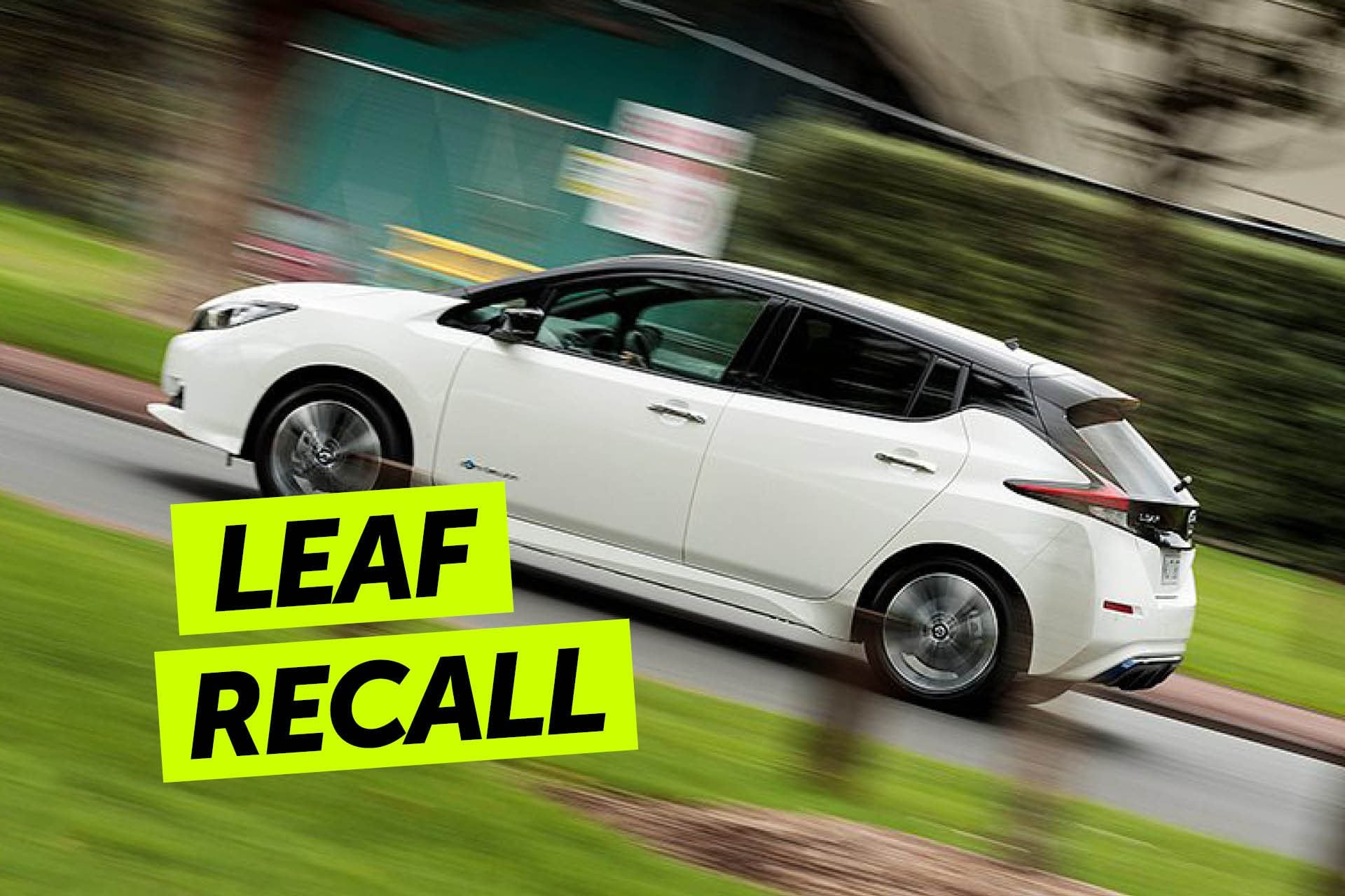 Nissan Leaf recall