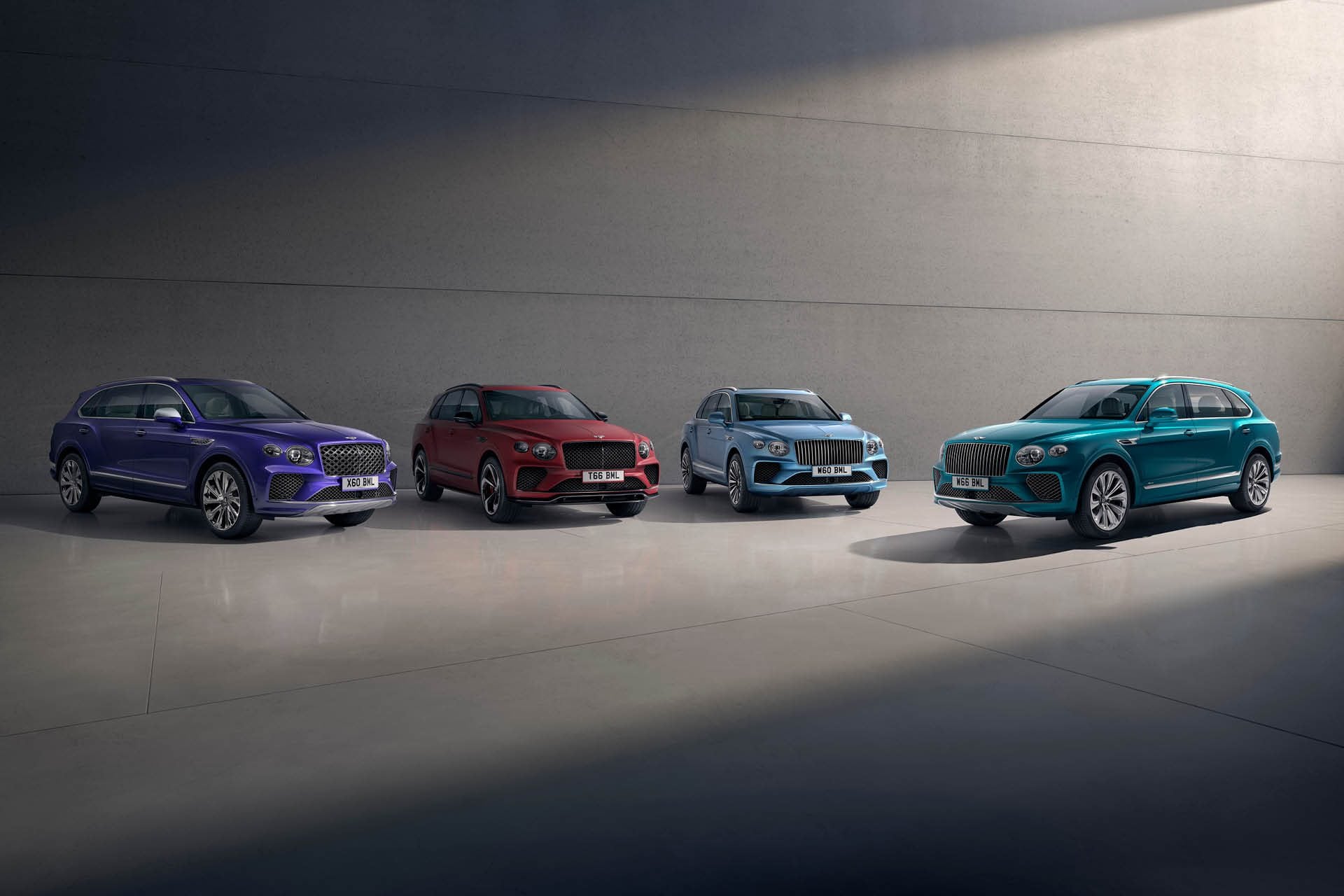 2024 Bentley Bentayga line-up