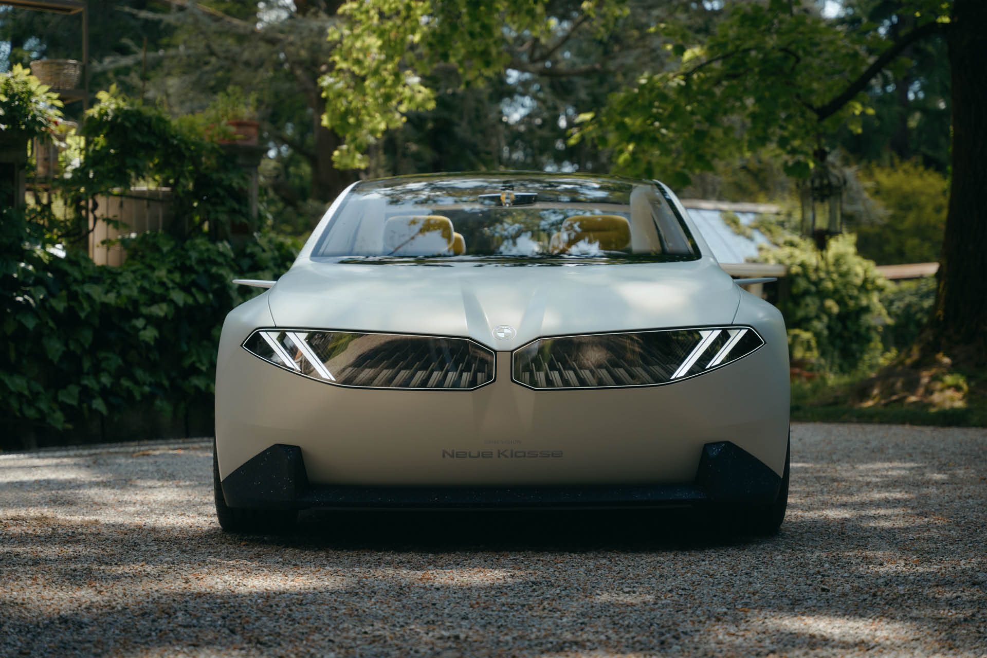 BMW Vision Neue Klasse front