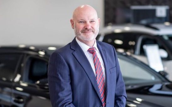 Jason Jarvis, Skoda New Zealand National Sales Manager