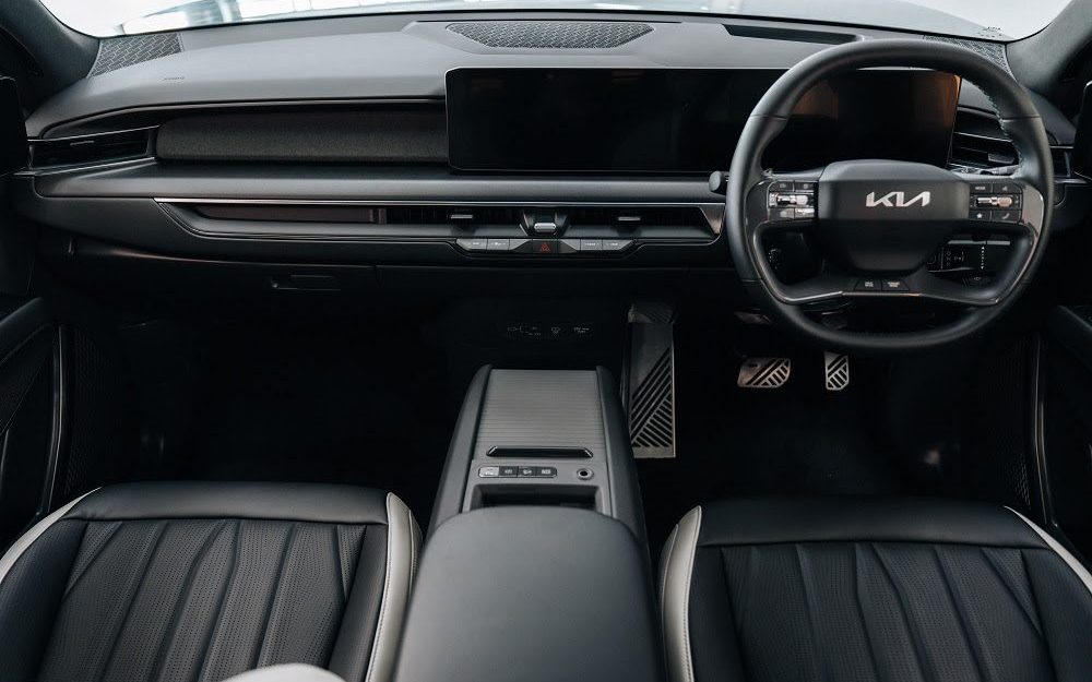 Kia EV9 interior