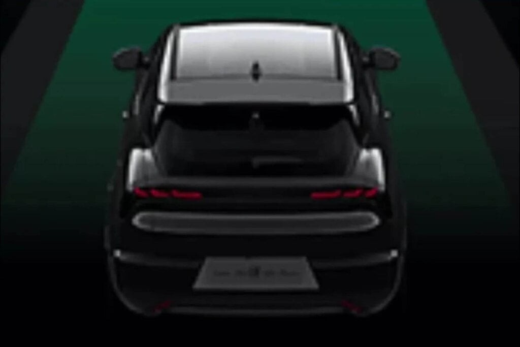 New Alfa Romeo compact SUV rear end design leaked
