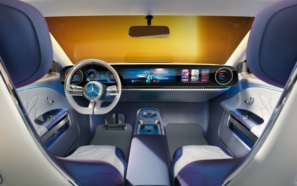 Mercedes-Benz Concept CLA Class dashboard