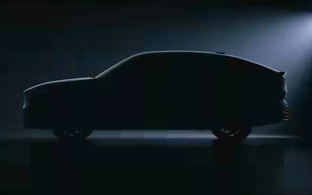 BMW X2 side profile teaser