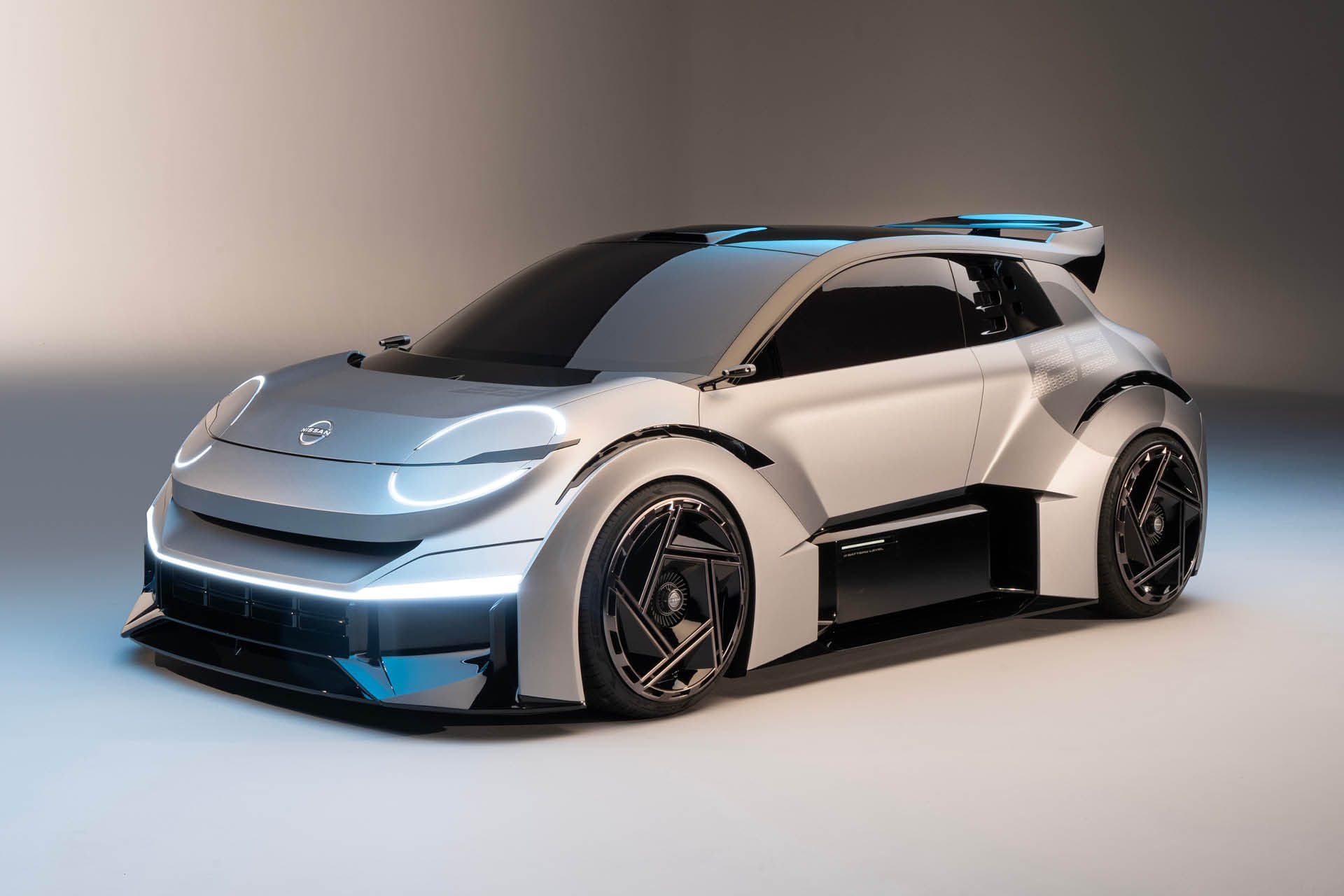 Nissan Concept 20-23 front three quarter view