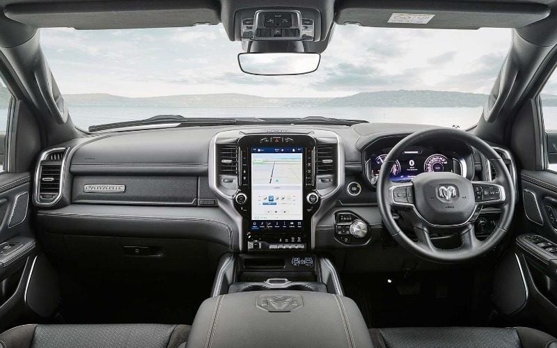 Ram 1500 Laramie Sport interior