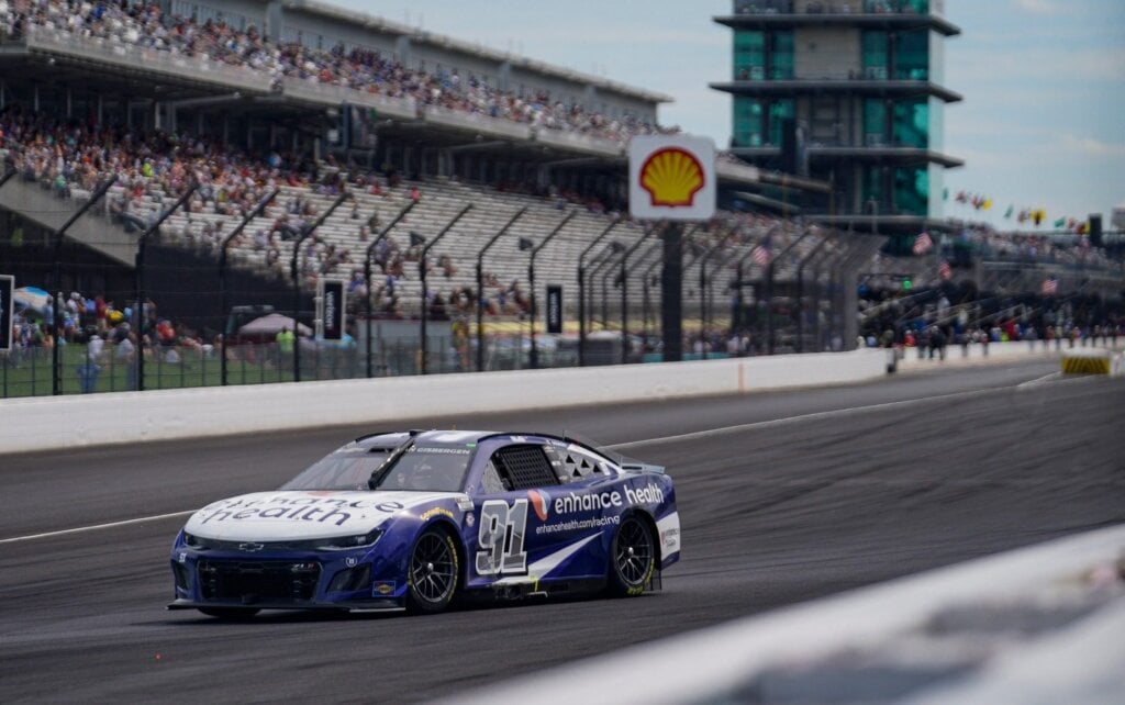 Shane van Gisbergen racing NACAR and Indianapolis