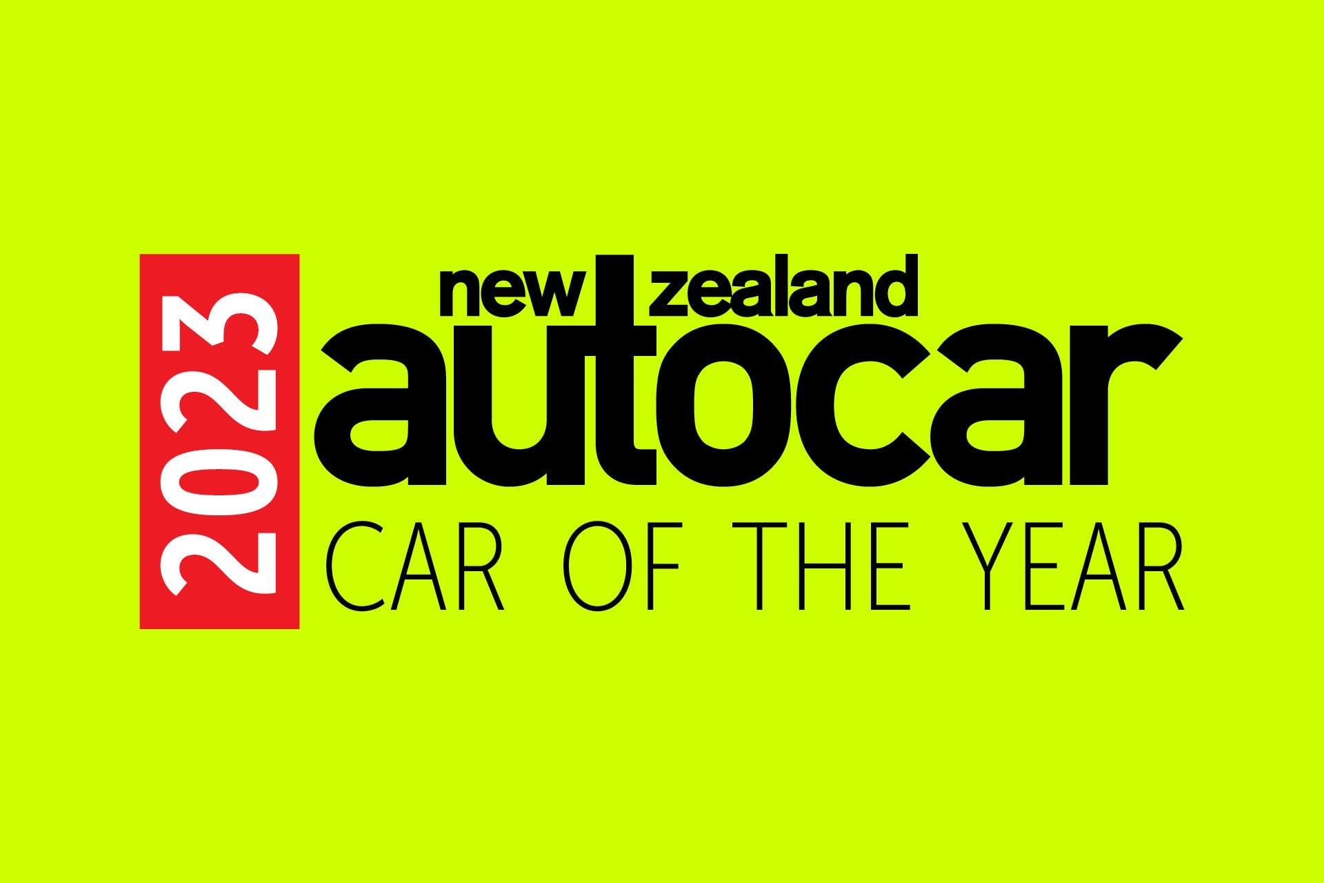 2023 NZ Autocar car of the year