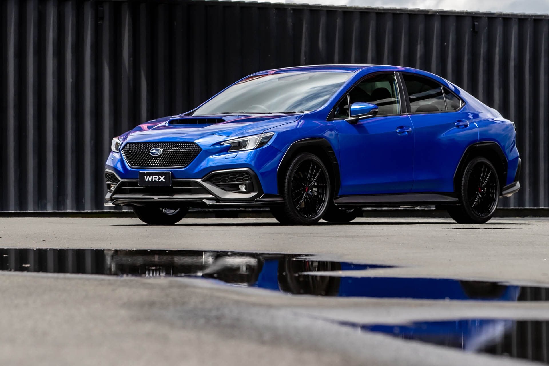 2024 Subaru WRX Tatsu front three quarter view