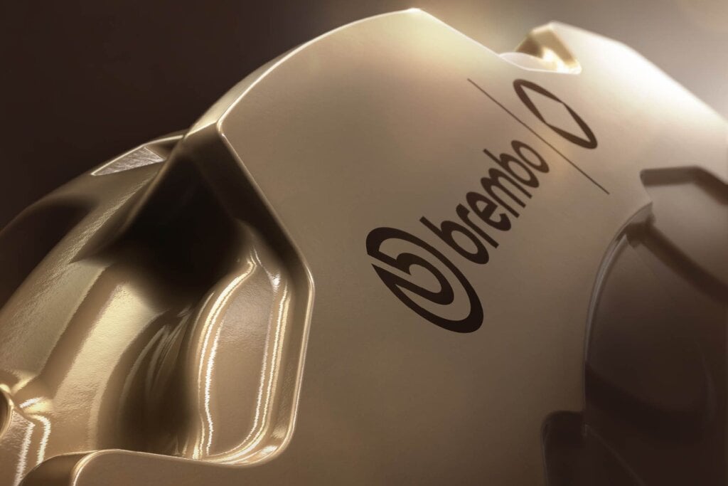 Defender Octa Brembo brake caliper