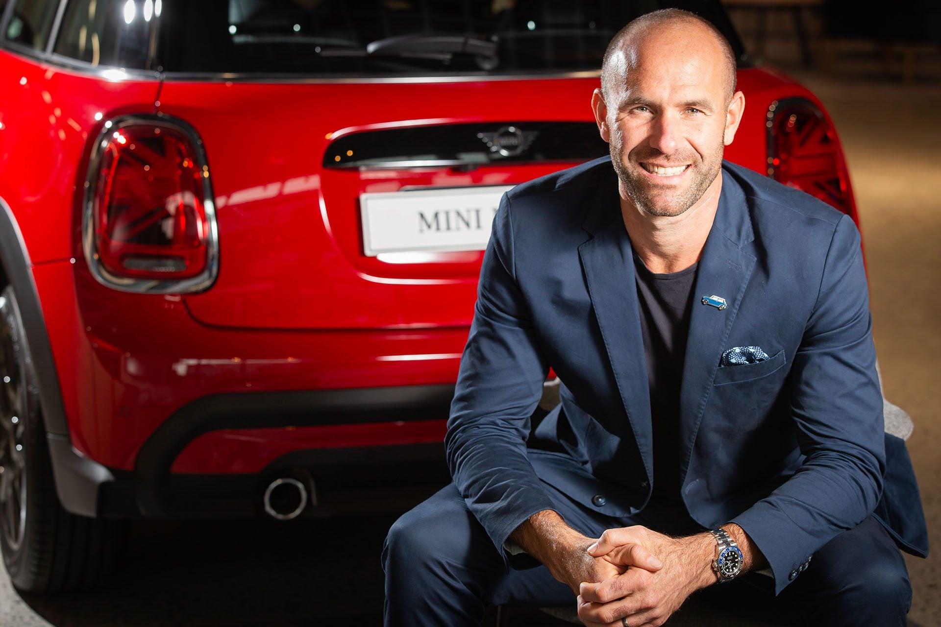 New Mini MD for Australia and New Zealand, Alexander Brochkhoff.