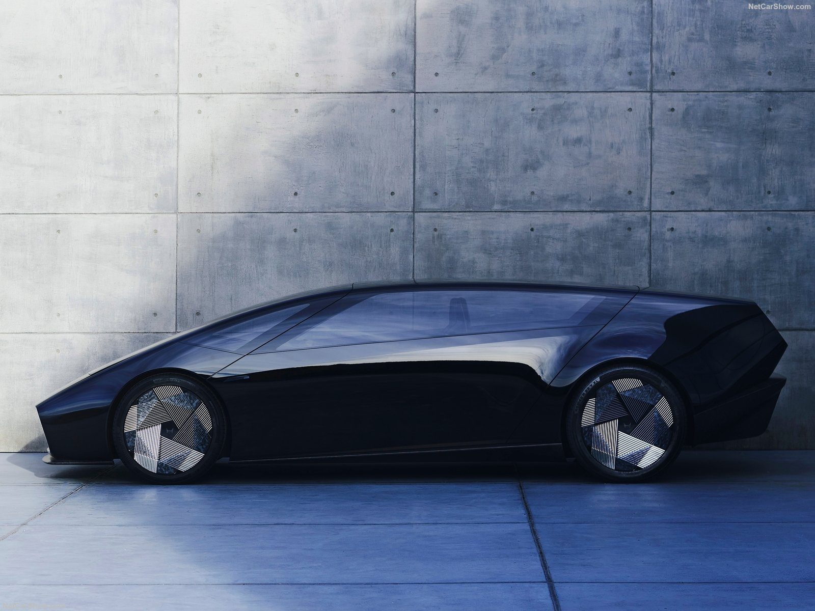 Honda 0 Series Saloon concept.