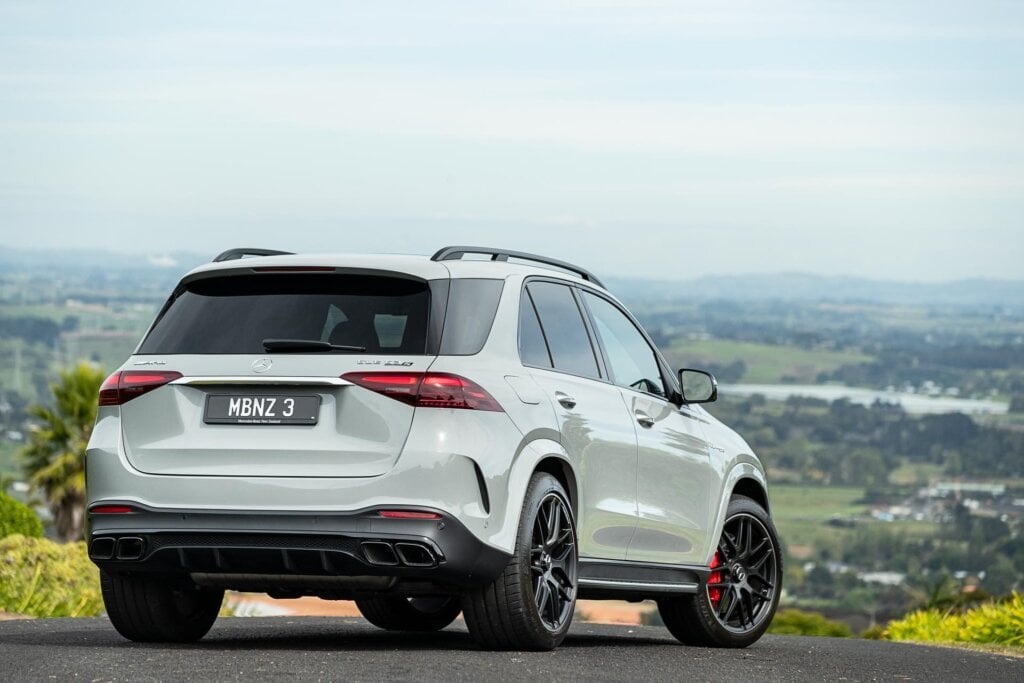 Mercedes-AMG GLE 63 S rear quarter