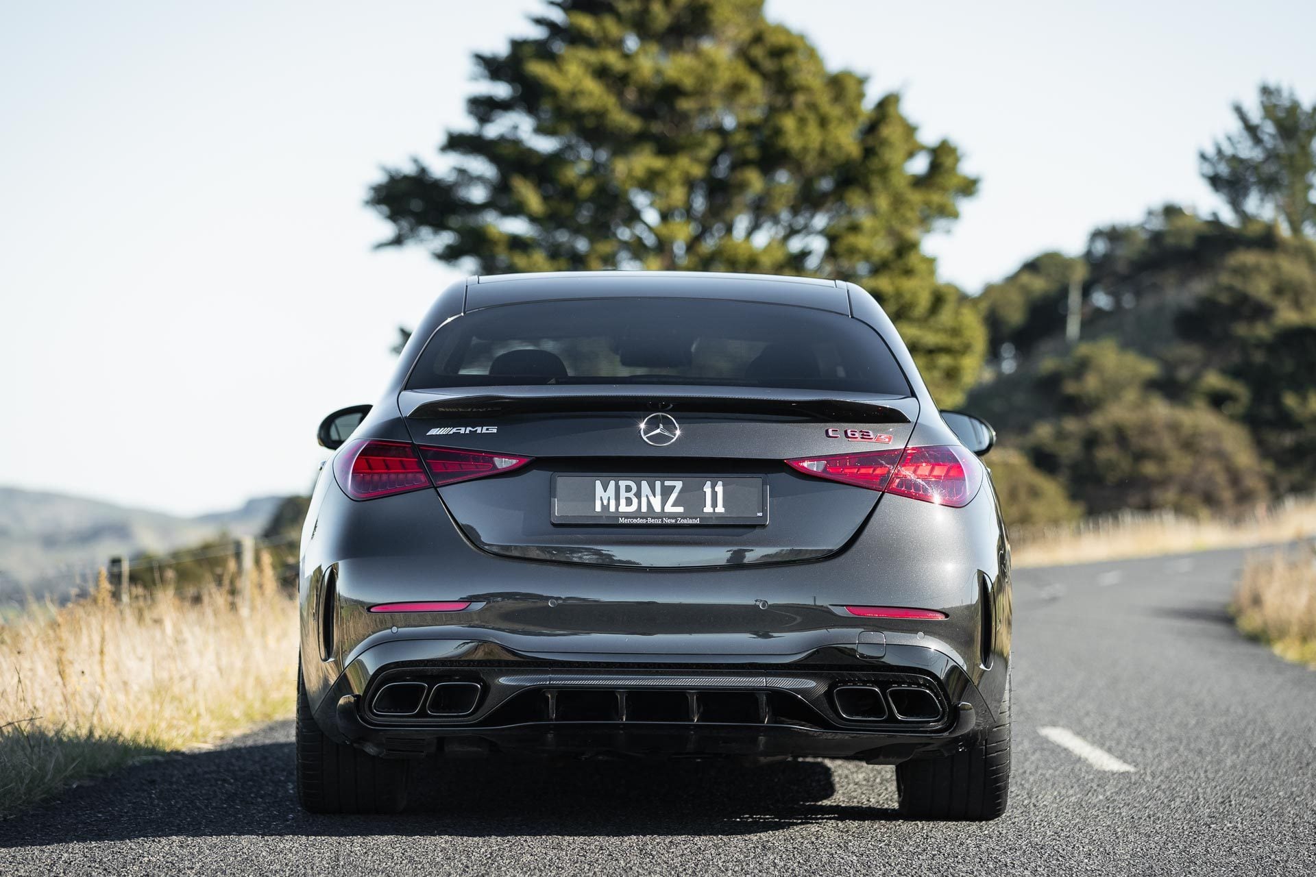 C 63 in black