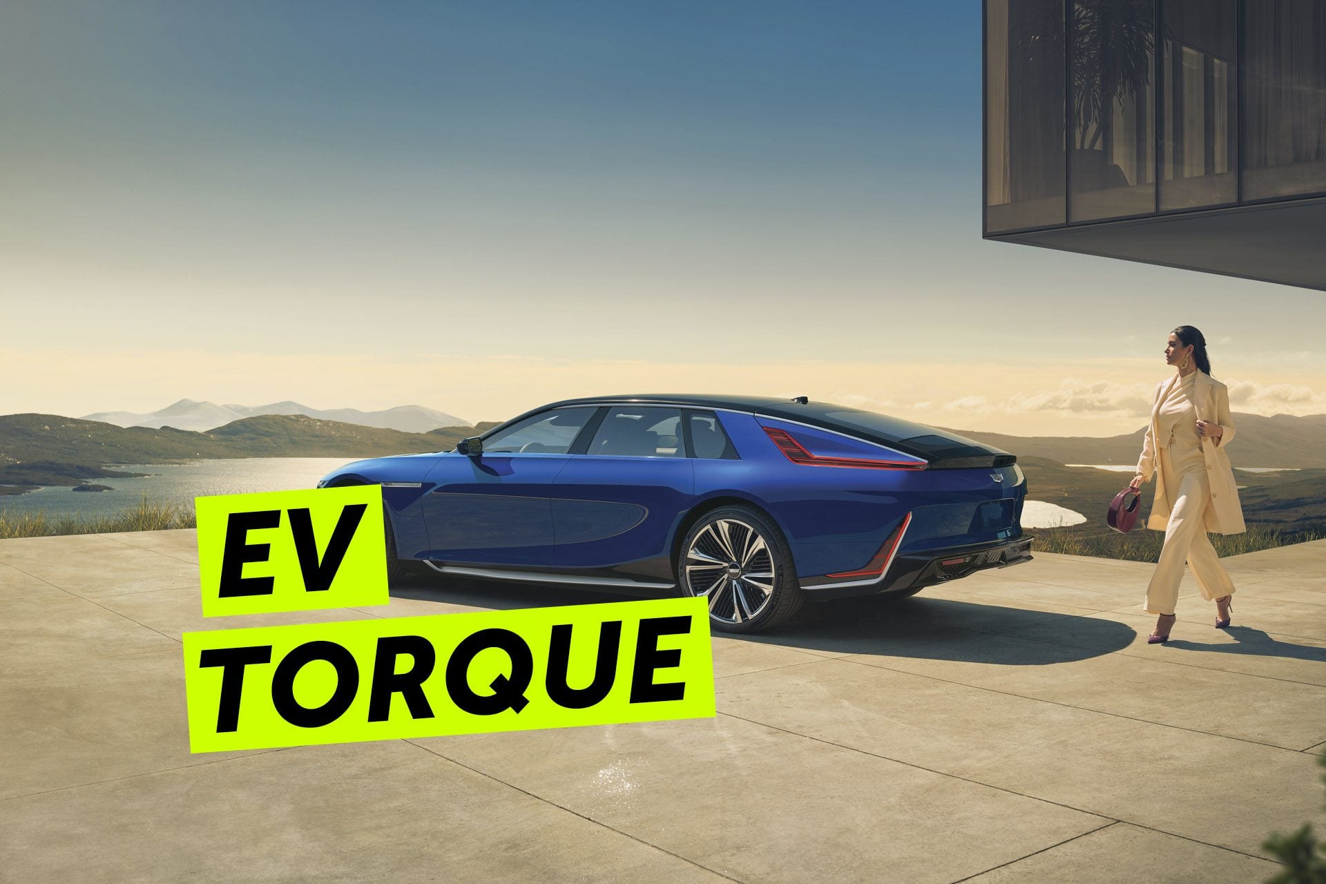 EV Torque for July 2024 - Cadillac cover