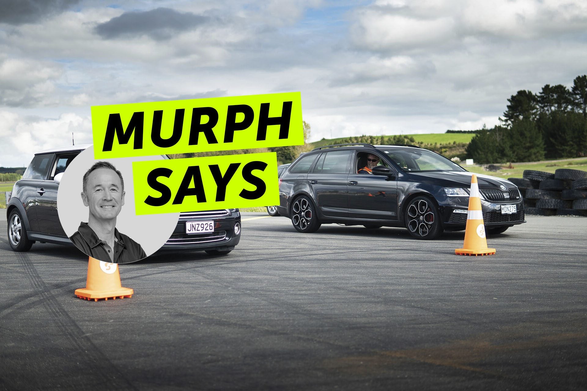 Greg Murphy says - cover image for special guest NZ Autocar column
