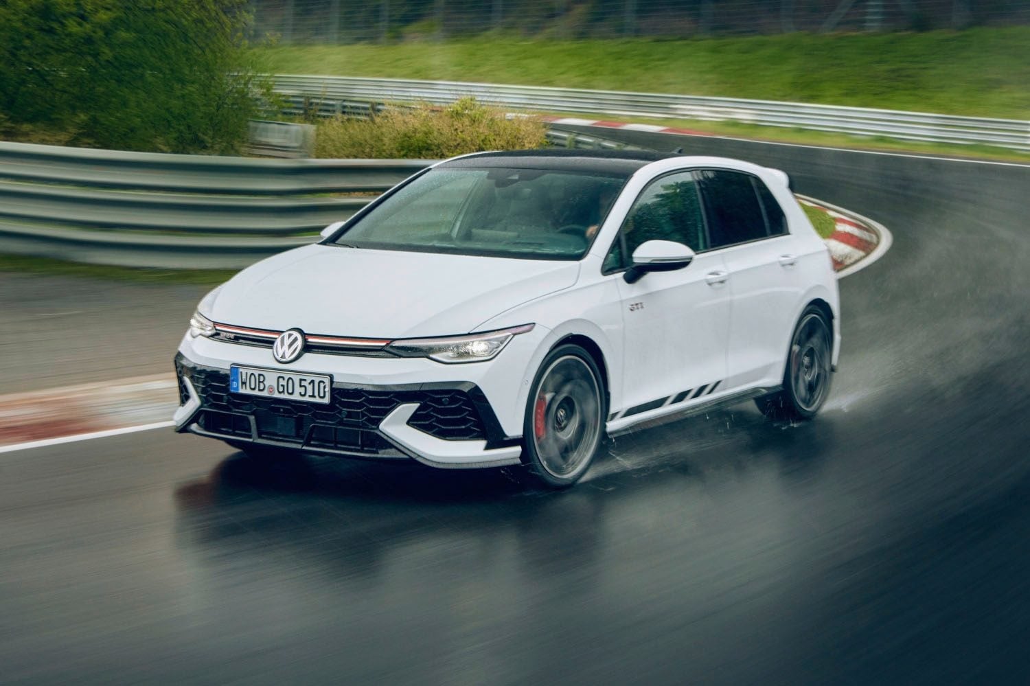 Not perhaps in the GTI's favoured environment, being front-wheel drive and all.