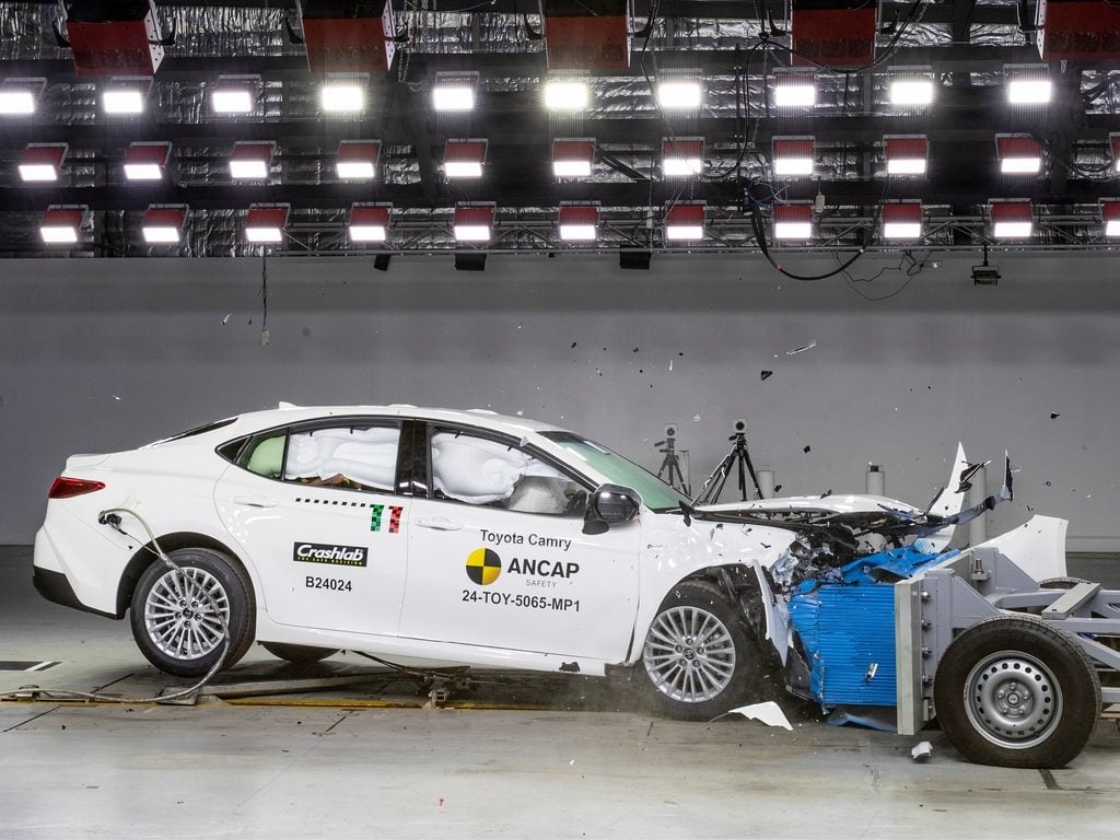 Toyota Camry gets five star ANCAP rating