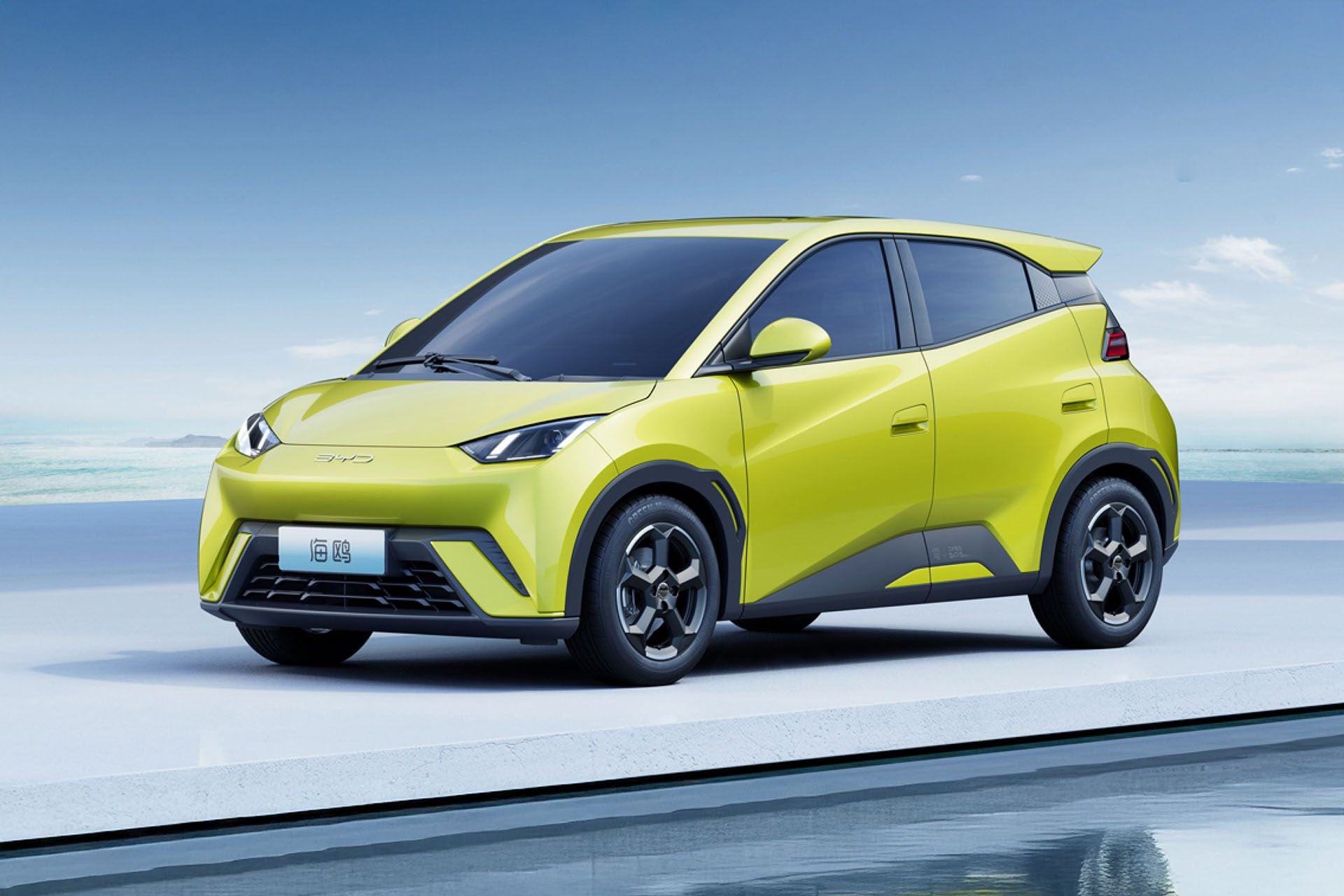 BYD Atto 1 coming to NZ
