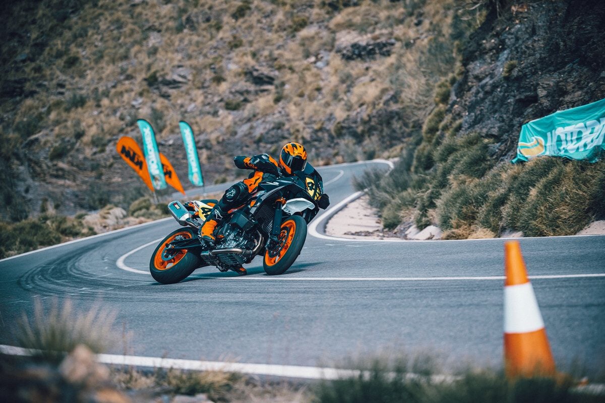 KTM doing what it does best.