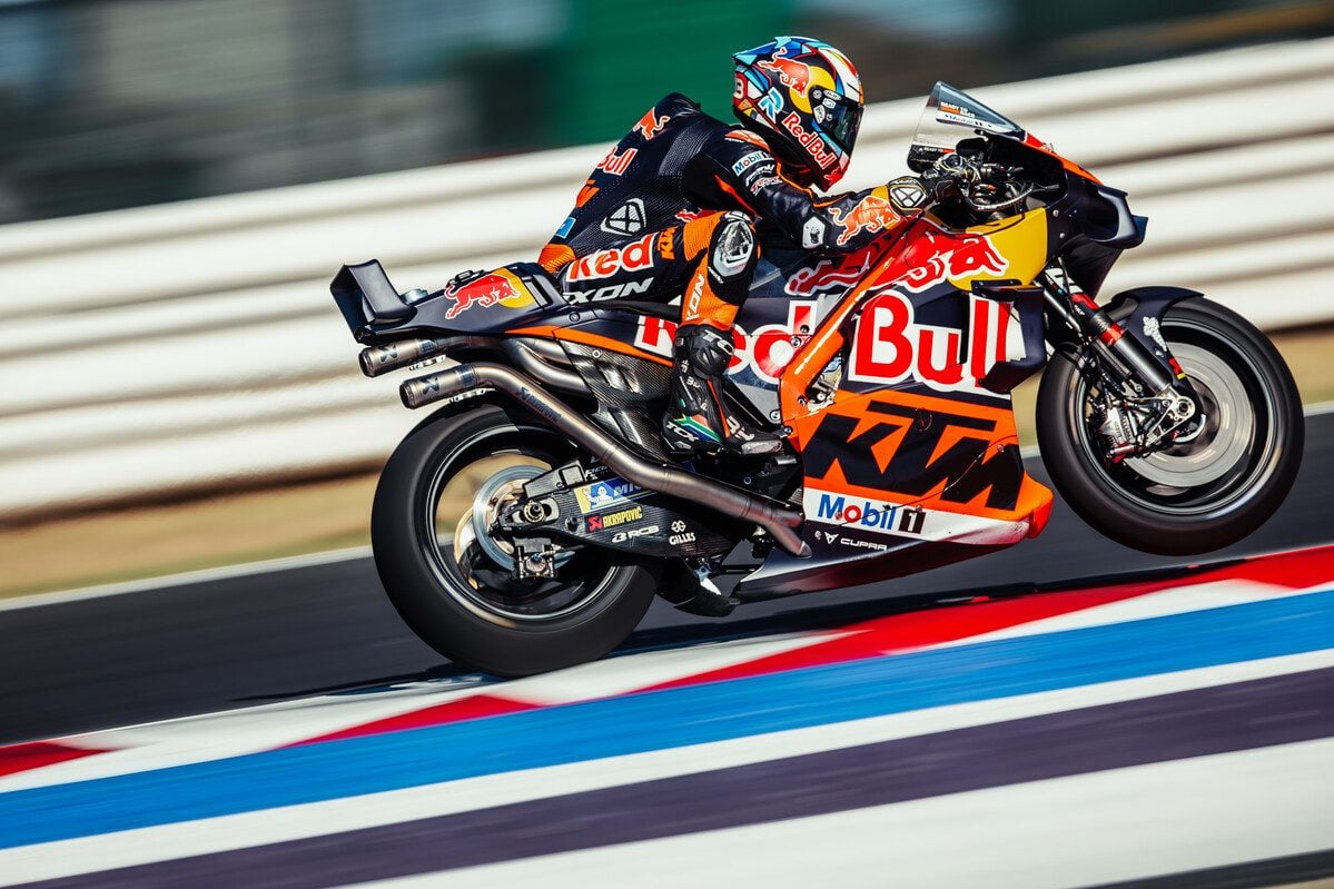 KTM has been only just off the pace this year in MotoGP.