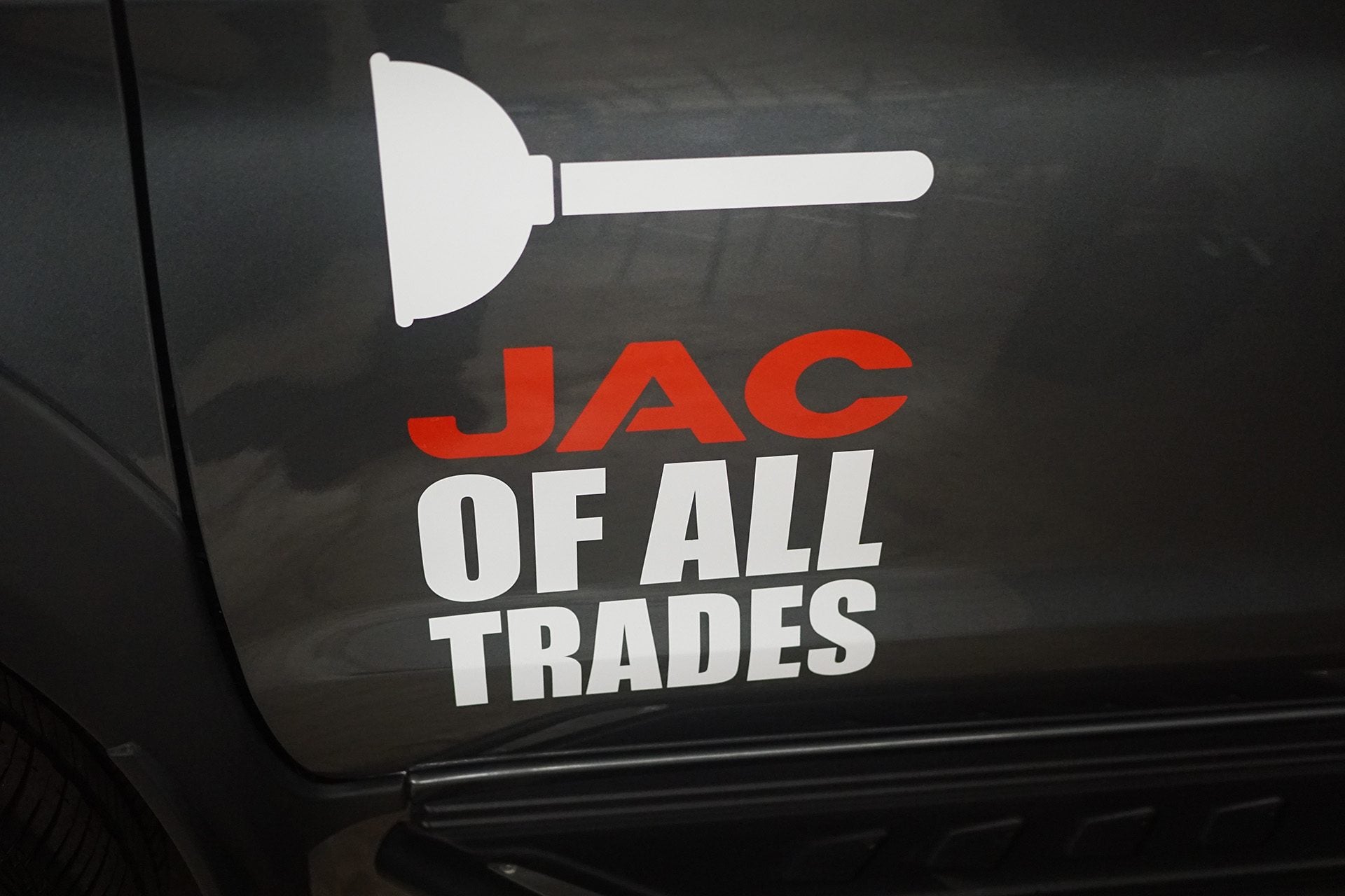 See, JAC of all trades.