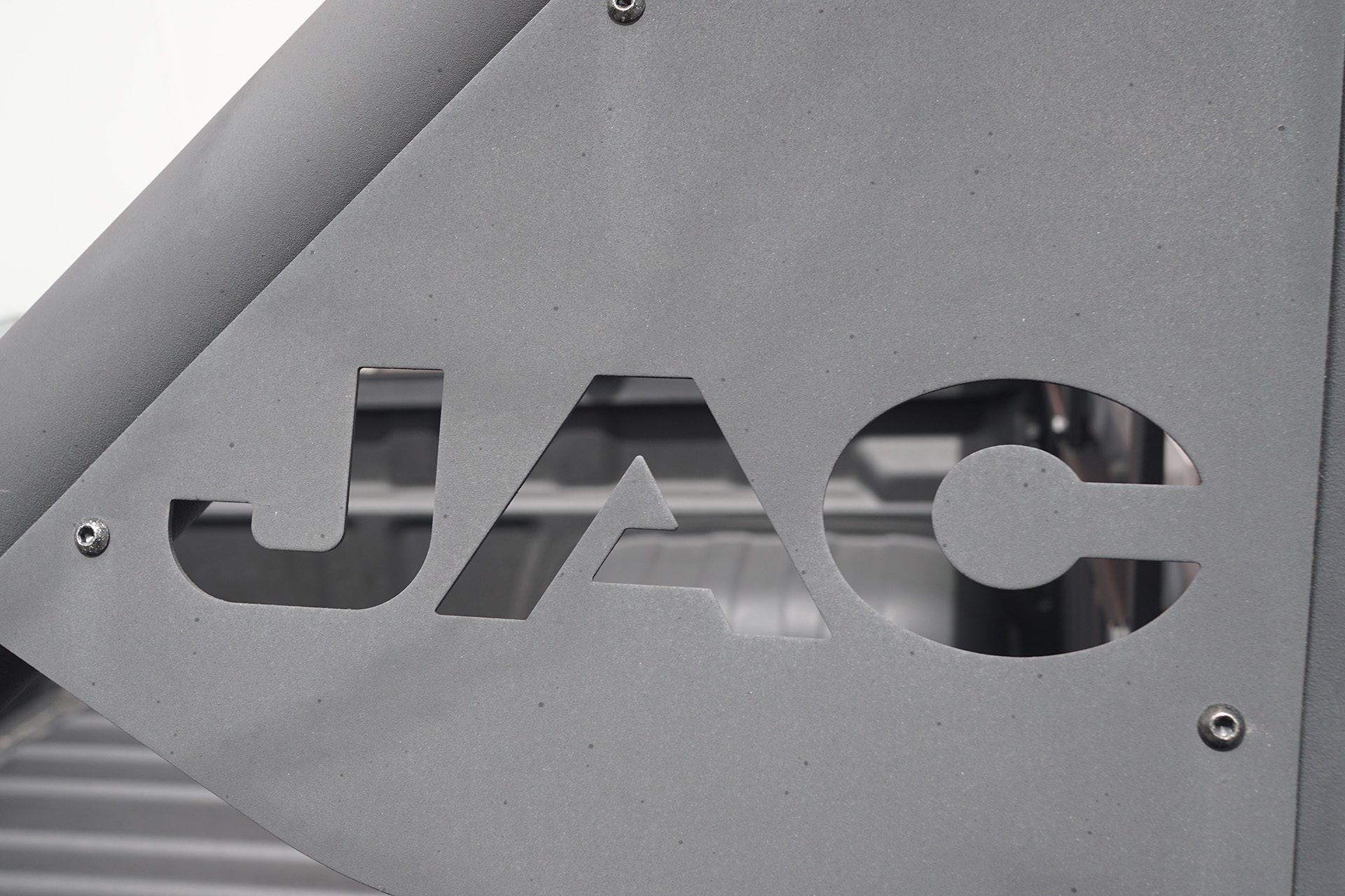 Sports bar includes the JAC name brand.