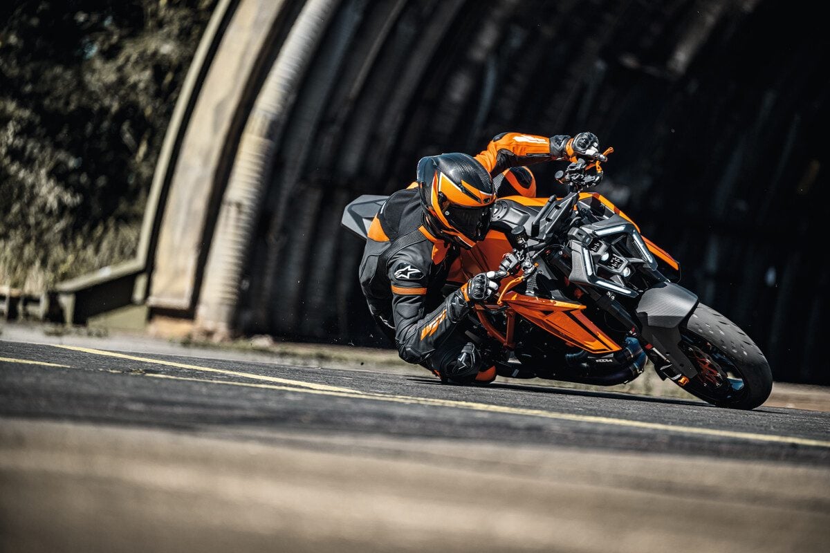 So leaned over, and not even on slicks.