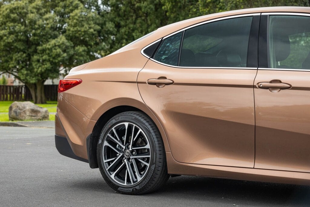 2024 Camry rear quarter detail