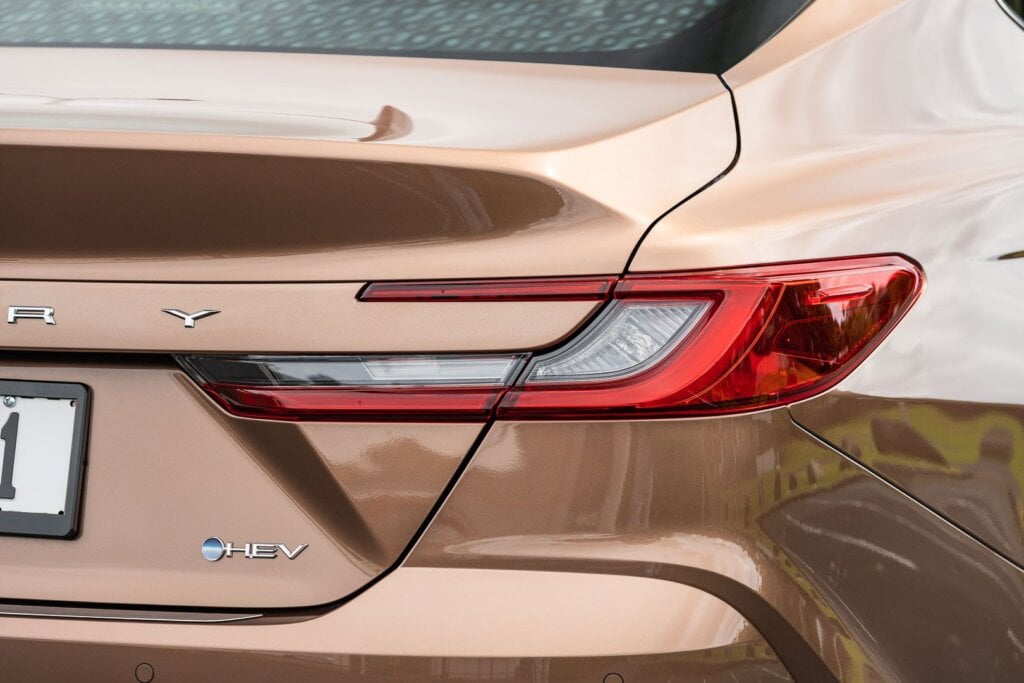 New Camry tail light