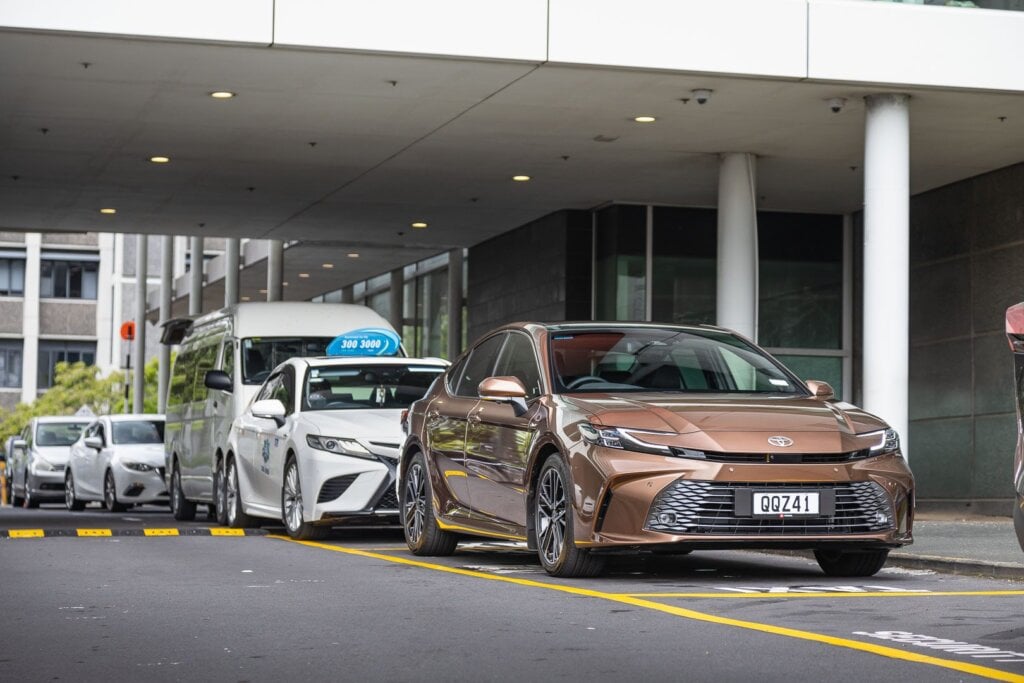 Toyota Camry 2024 vs 2020 camry