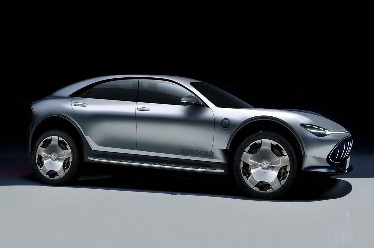 This is what Autocar UK reckons AMG's super-SUV might look like.