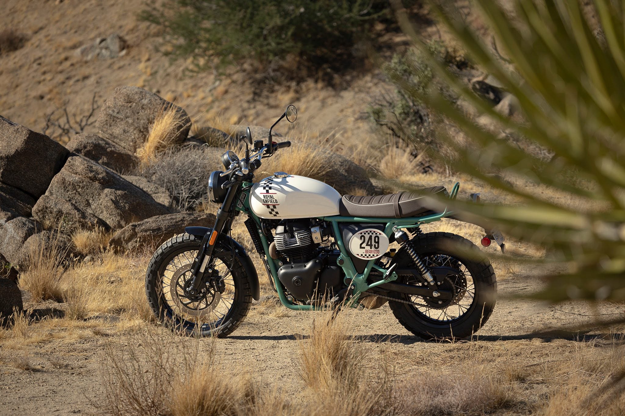 Bear 650 for ya.