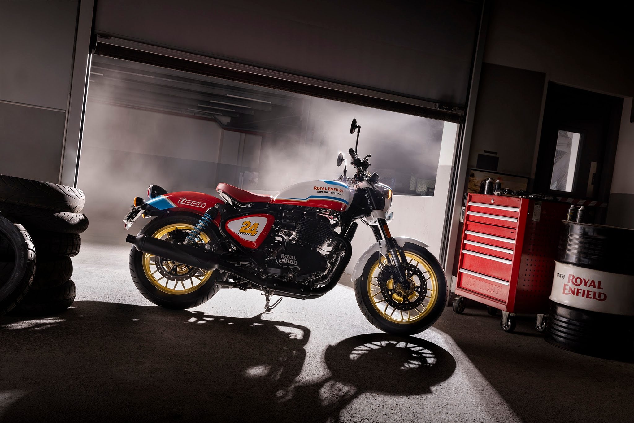 For that racer style, here's a Shotgun with a difference.