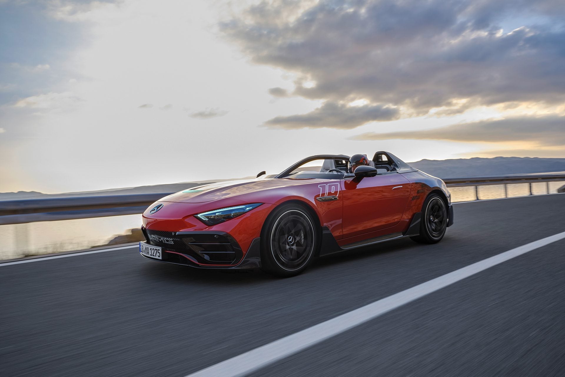 AMG PureSpeed is fast man
