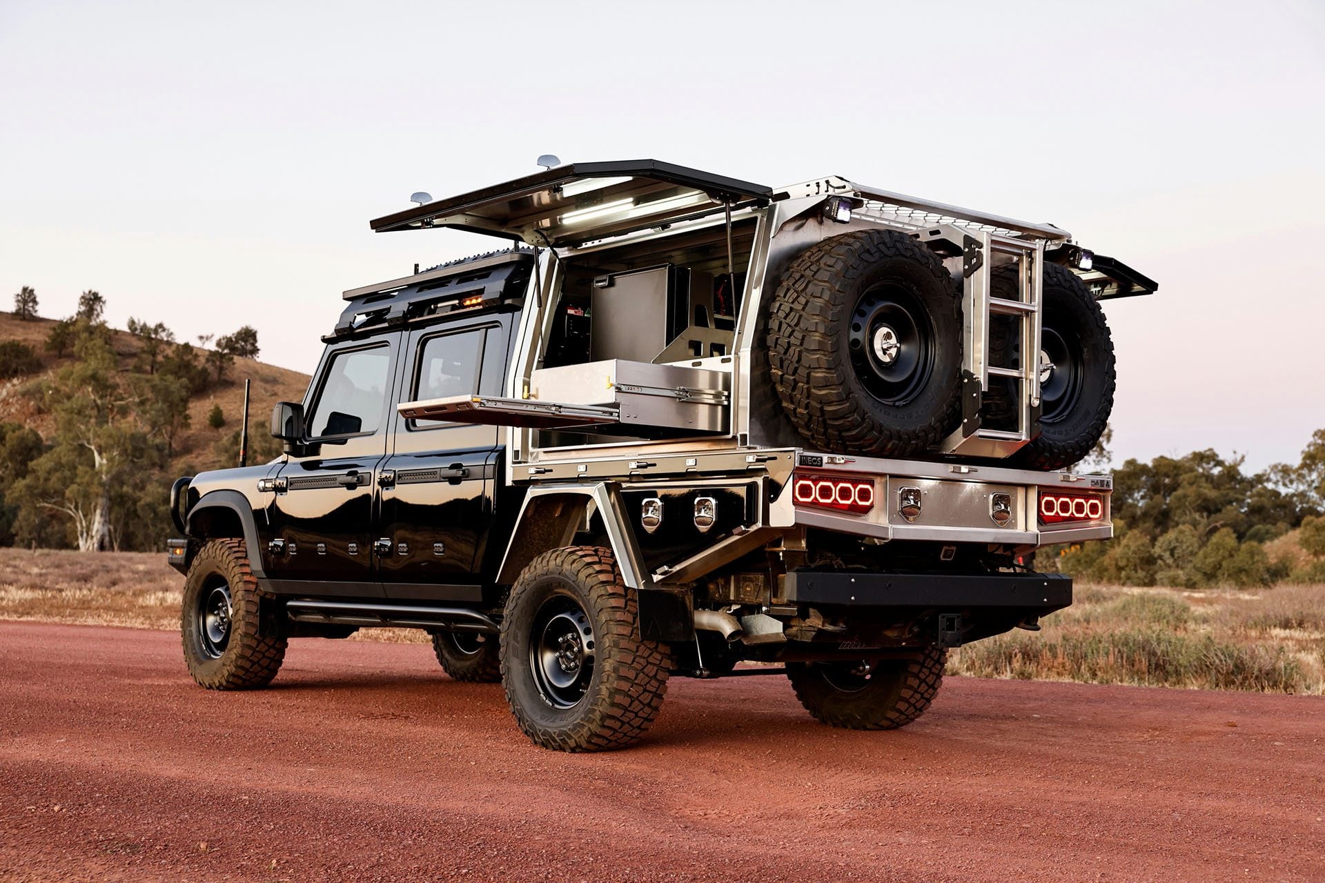 This has all sorts of customisation bits and bobs added.