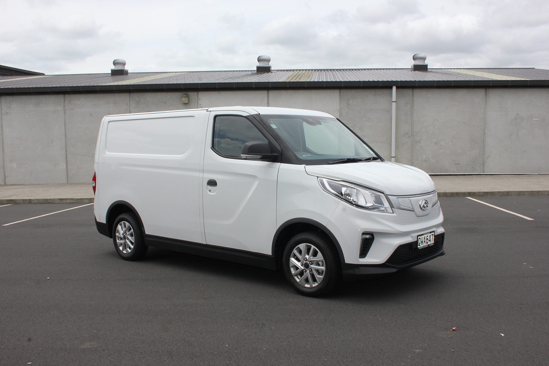 The compact, all-electric LDV eDeliver 3