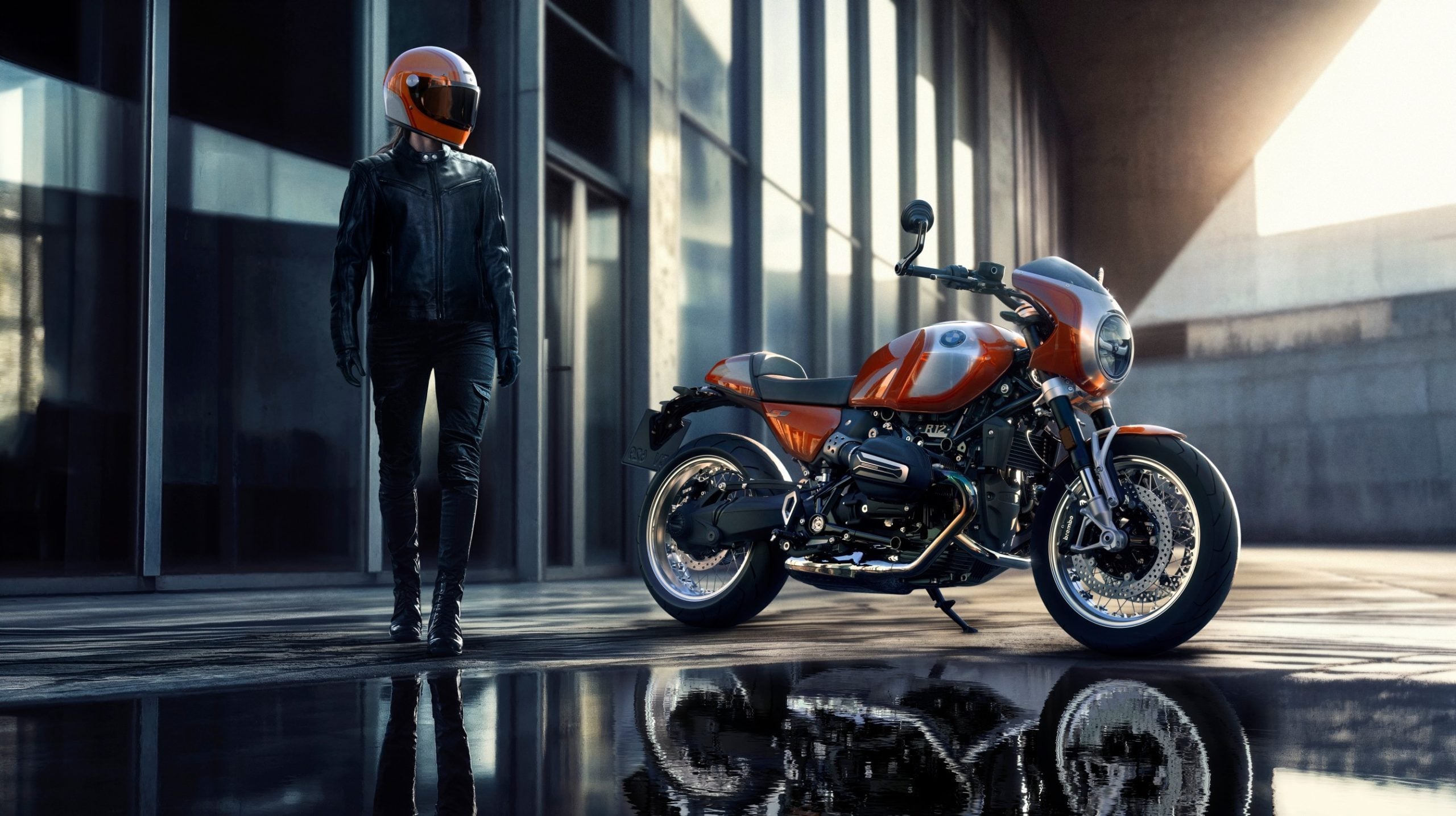Check those lines. The bike aint bad either.