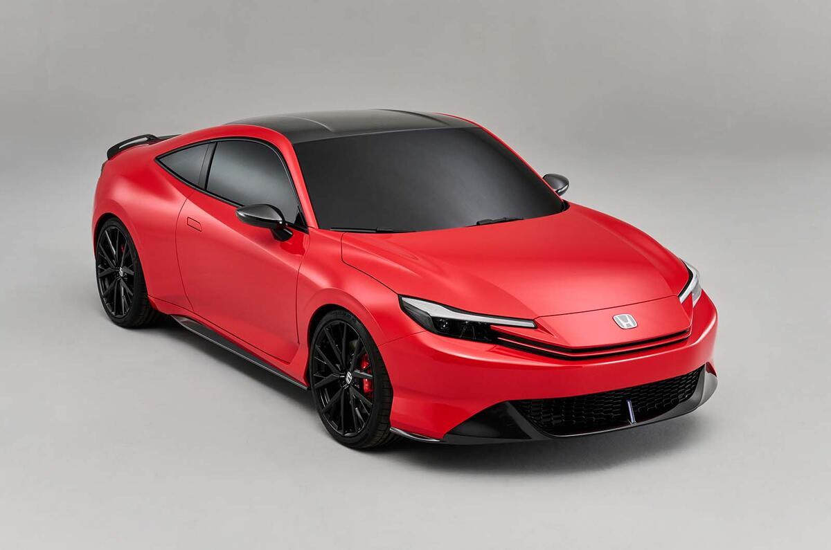 Looks fast in red does the new Prelude.