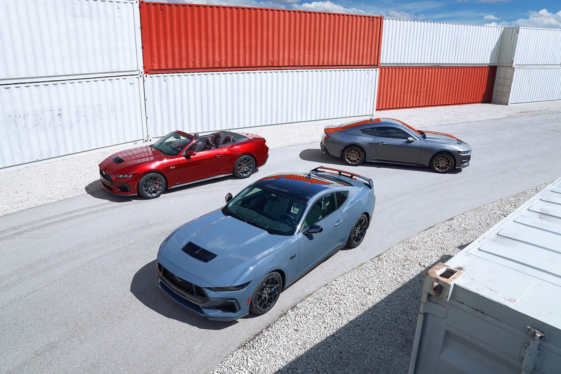 The 2024 Mustang line-up for NZ.