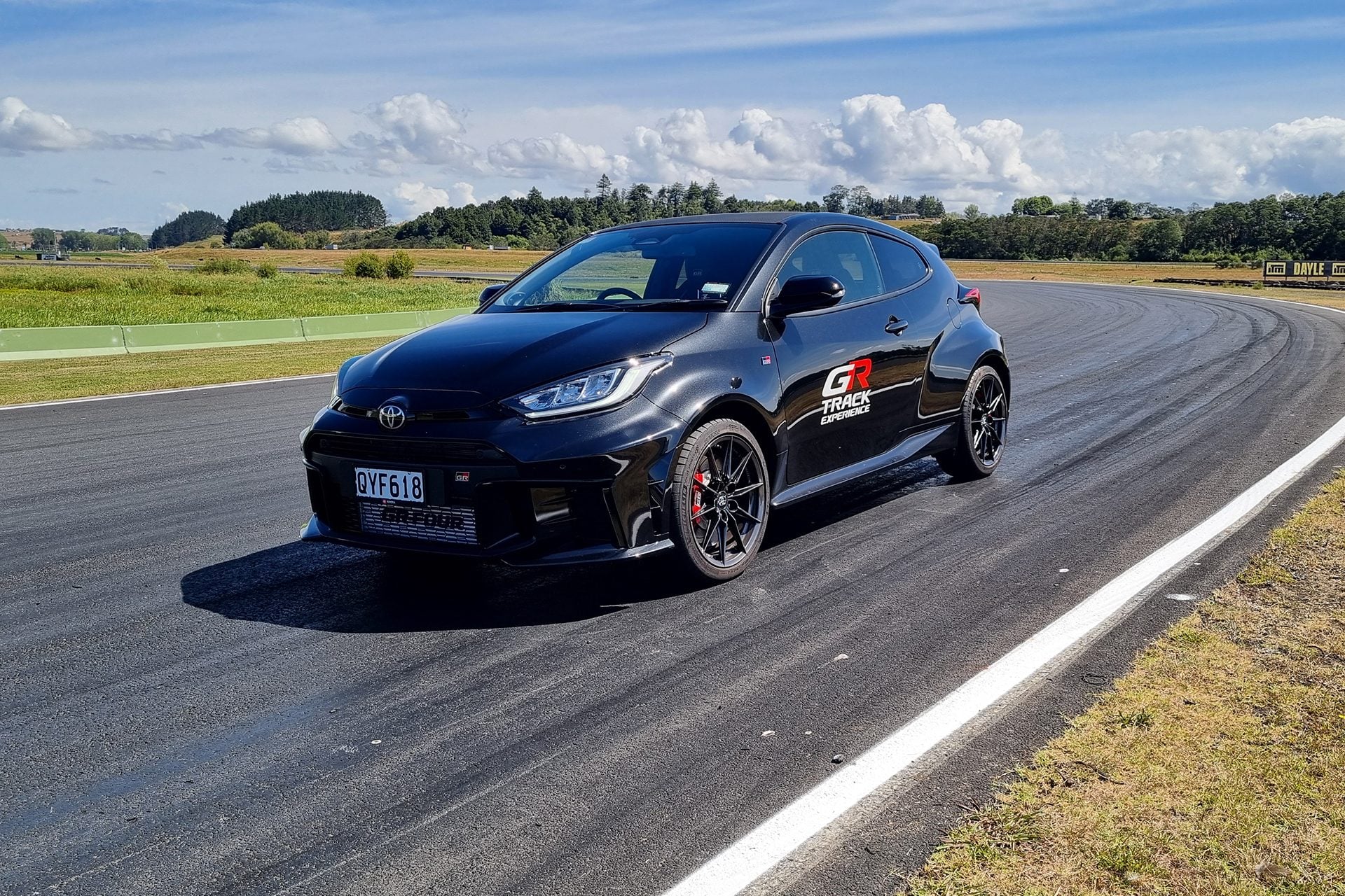 2025 Toyota GR Yaris auto