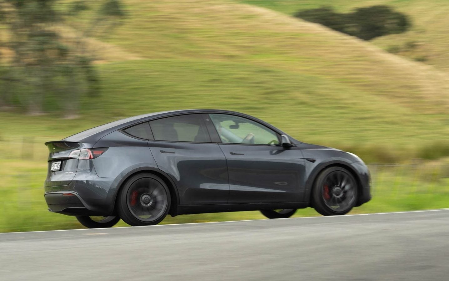 Model Y the best selling EV in the UK last year.