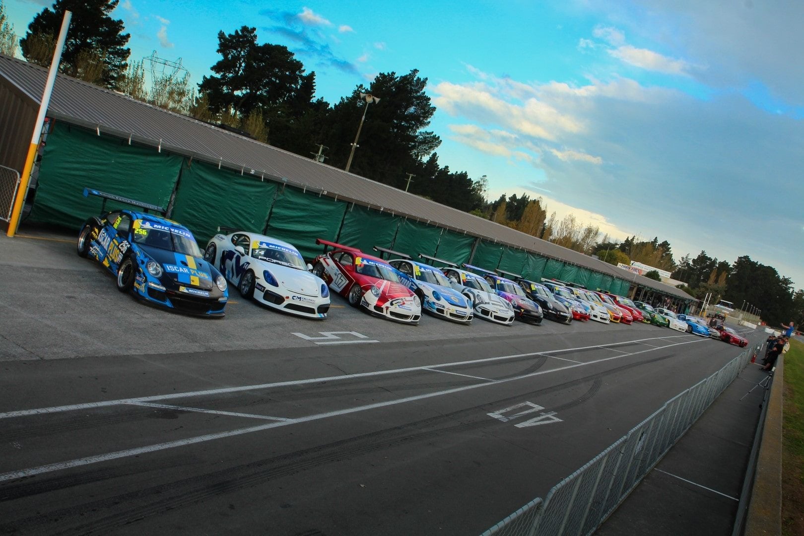 This is Ruapuna Race Track, aka Euromarque.