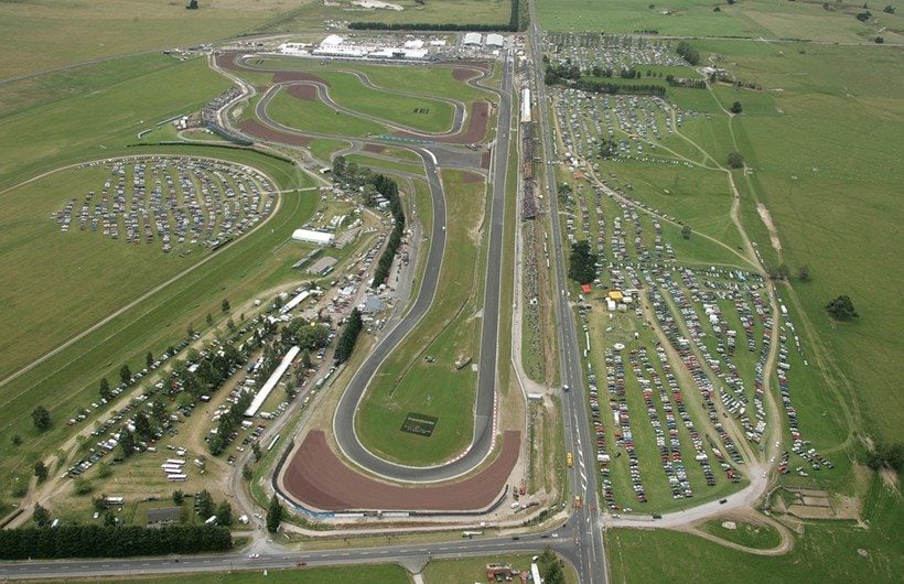 This is Taupo Motorsport Park, another of Tony Quinn's circuits.