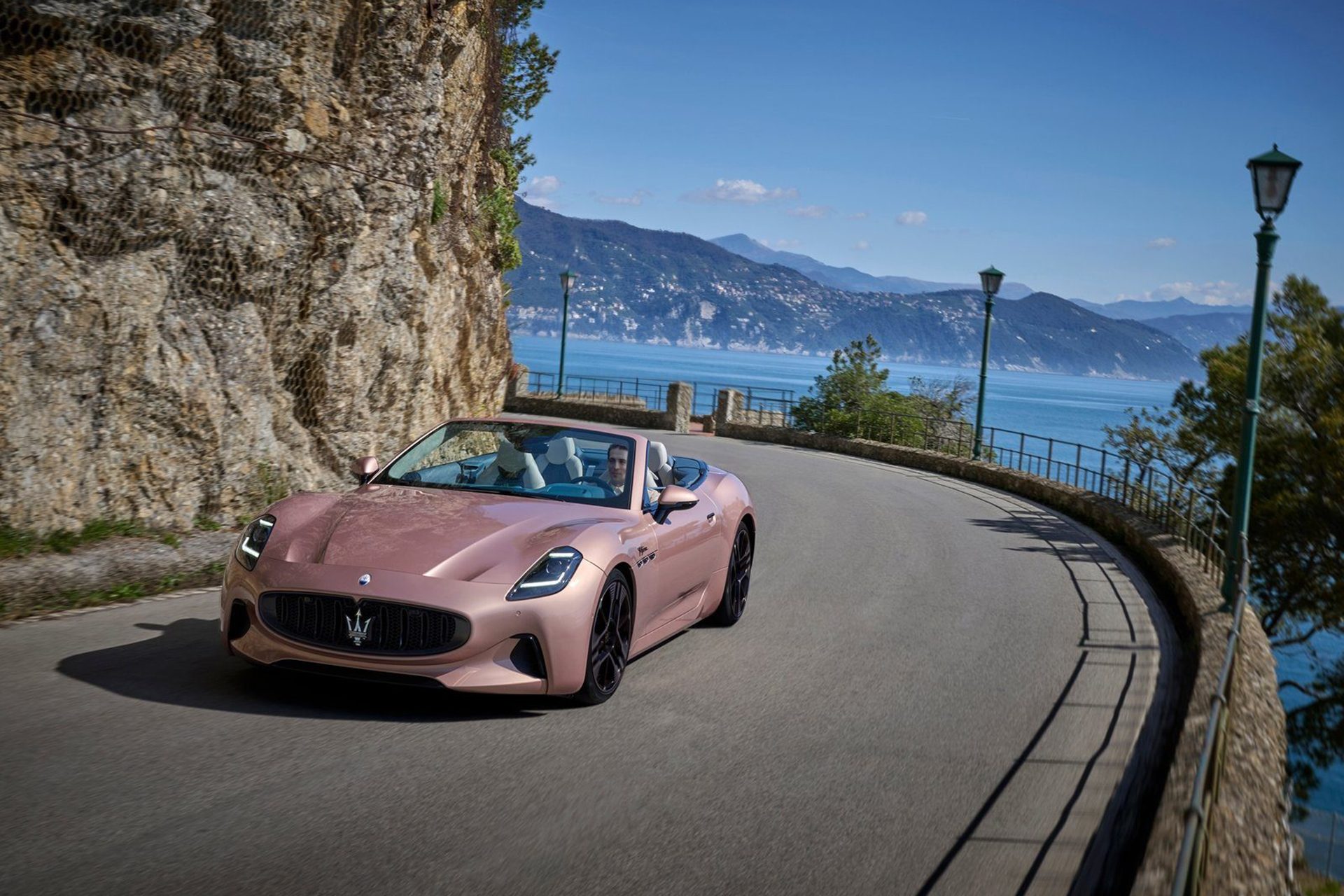 Maserati electric convertible GranCabrio.